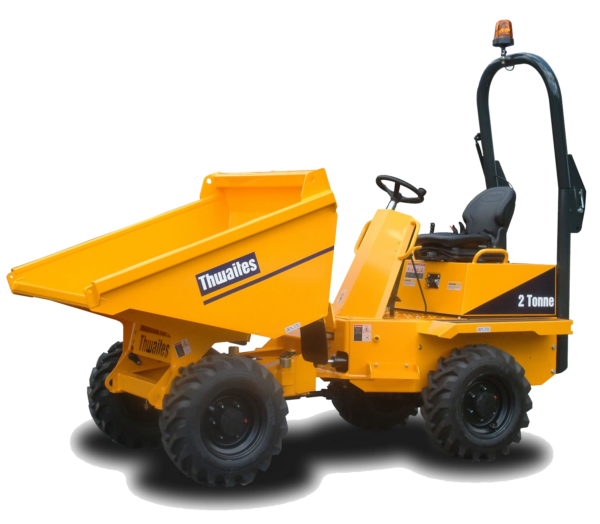 cpcs A09 Forward Tipping Dumper course