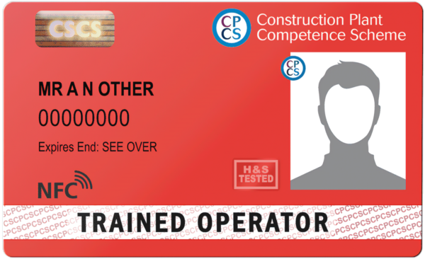 Obtain your CPCS card for the construction industry