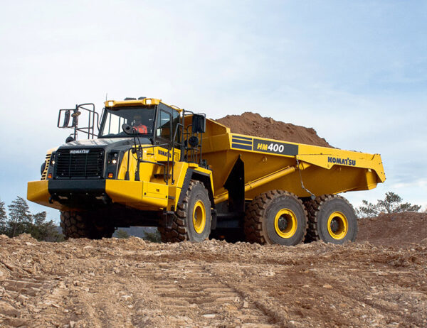 CPCS A56 Articulated Dump Truck course